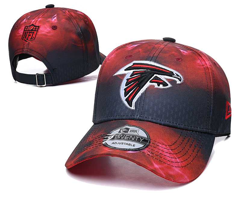 Atlanta Falcons Team Logo Adjustable Hat YD (9)